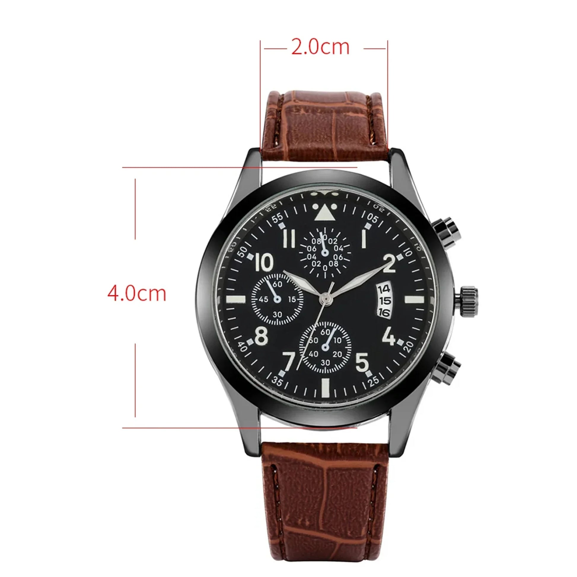 Elegant Men's Quartz Watch & Retro Bracelet Set – Premium Edition - nexivobd