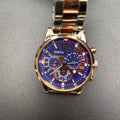 Men Watches Chronograph Stainless Steel Wrist Watches - nexivobd