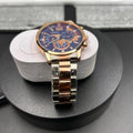 Men Watches Chronograph Stainless Steel Wrist Watches - nexivobd
