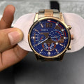 Men Watches Chronograph Stainless Steel Wrist Watches - nexivobd