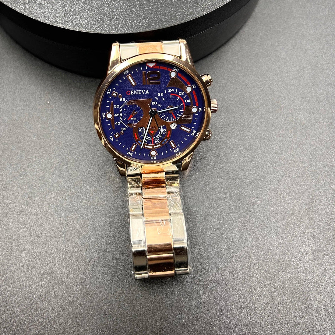 Men Watches Chronograph Stainless Steel Wrist Watches - nexivobd
