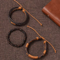 Men's Casual Watch & Bracelet Set – 4-in-1 Combo Watch - nexivobd