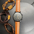 Men's Casual Watch & Bracelet Set – 4-in-1 Combo Watch - nexivobd