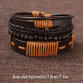 Men's Casual Watch & Bracelet Set – 4-in-1 Combo Watch - nexivobd