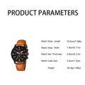 Men's Casual Watch & Bracelet Set – 4-in-1 Combo Watch - nexivobd