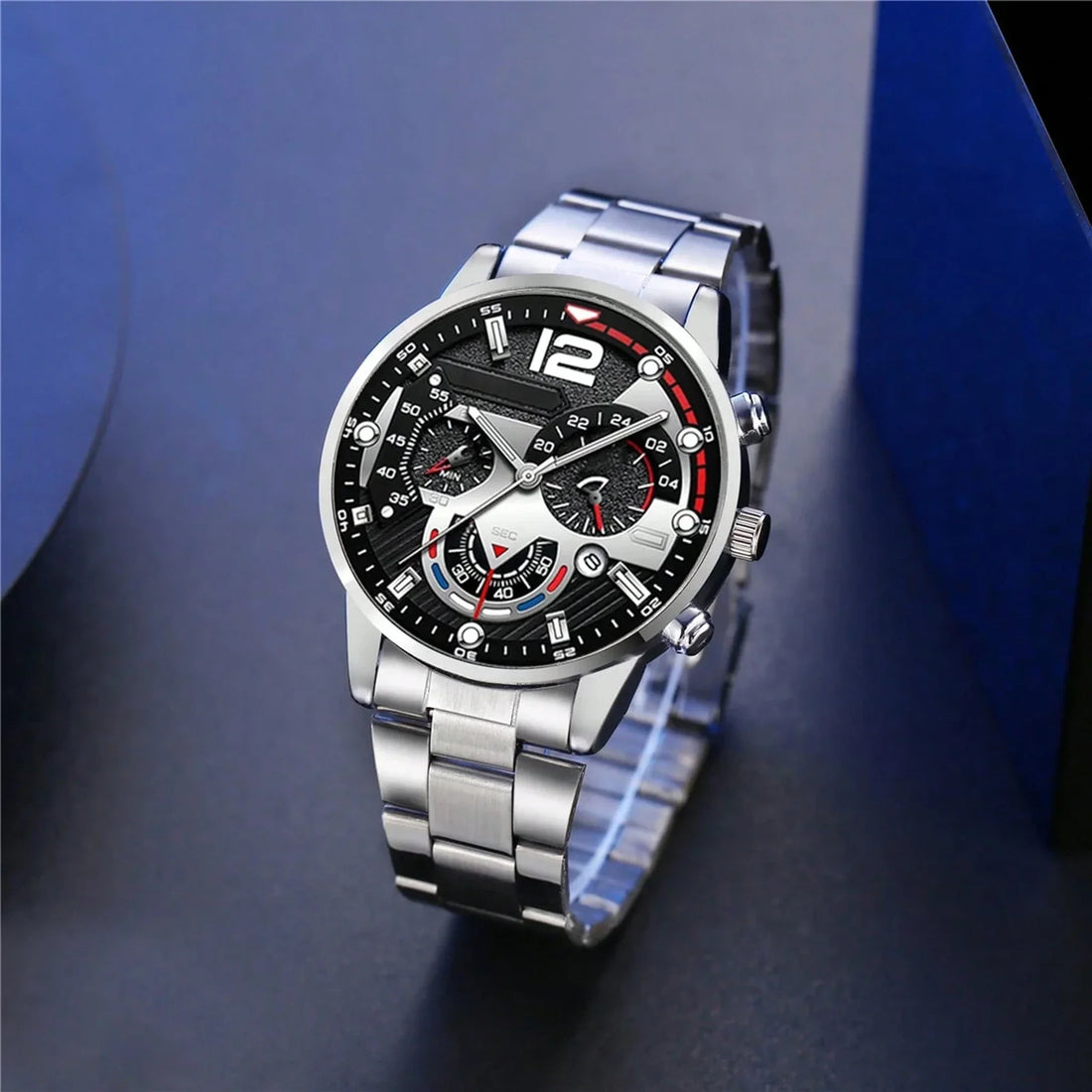 Men's Wrist Watch: Big Round - nexivobd