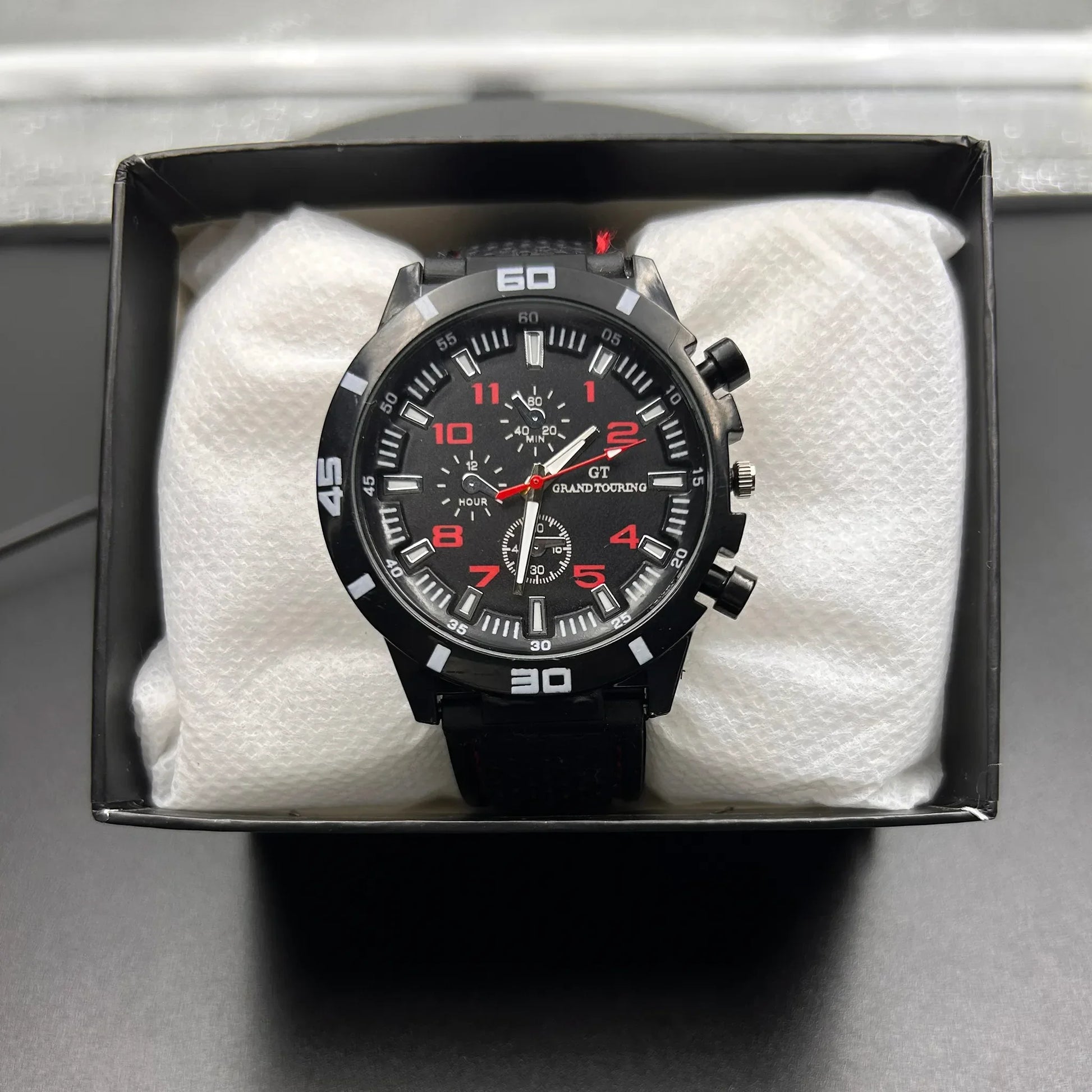 Sports Watch LED Digital Military Sport Wristwatch Silicone Strap Fashion Casual - nexivobd