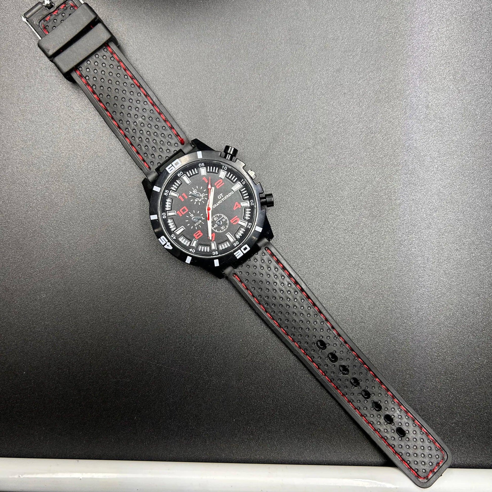 Sports Watch LED Digital Military Sport Wristwatch Silicone Strap Fashion Casual - nexivobd
