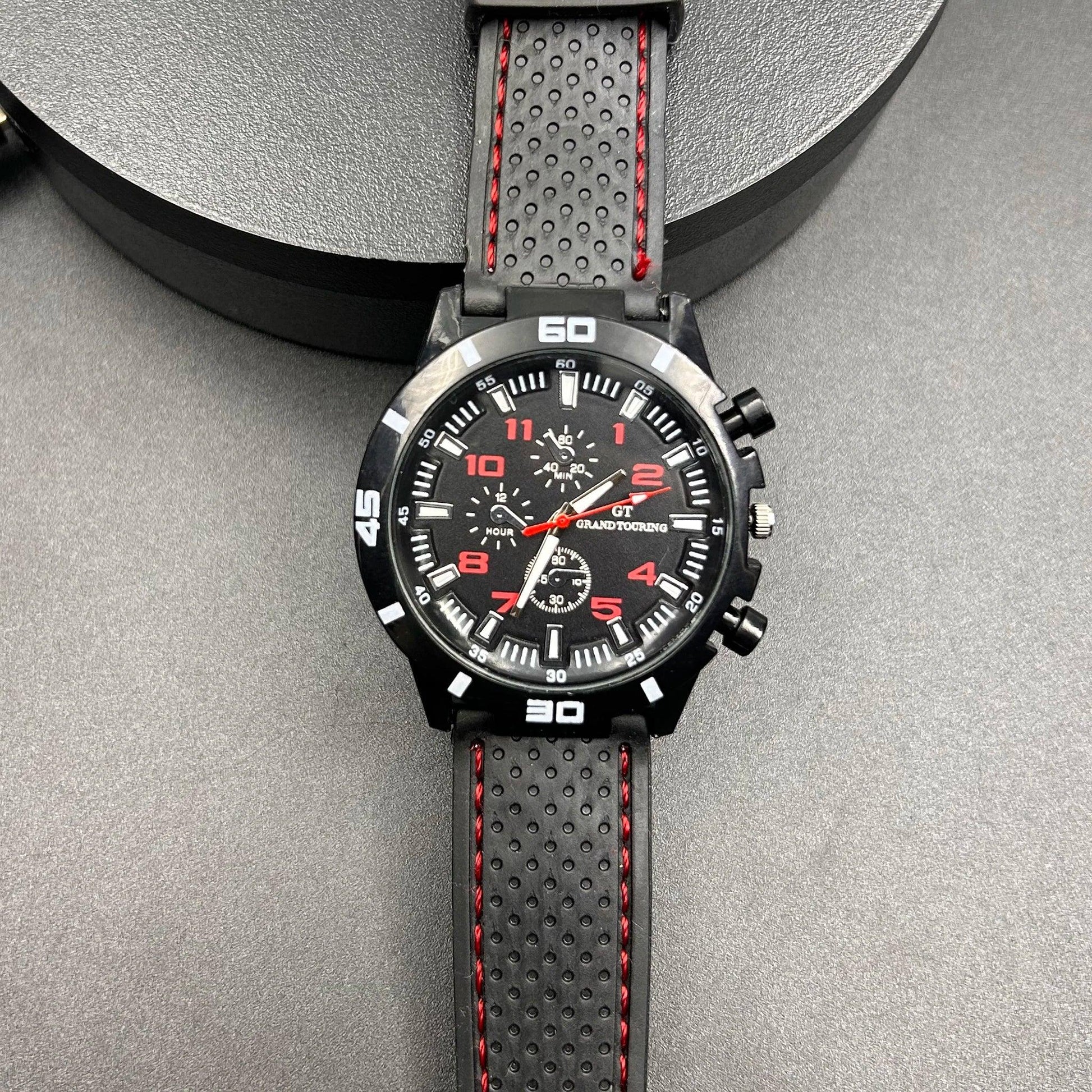 Sports Watch LED Digital Military Sport Wristwatch Silicone Strap Fashion Casual - nexivobd