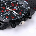 Sports Watch LED Digital Military Sport Wristwatch Silicone Strap Fashion Casual - nexivobd