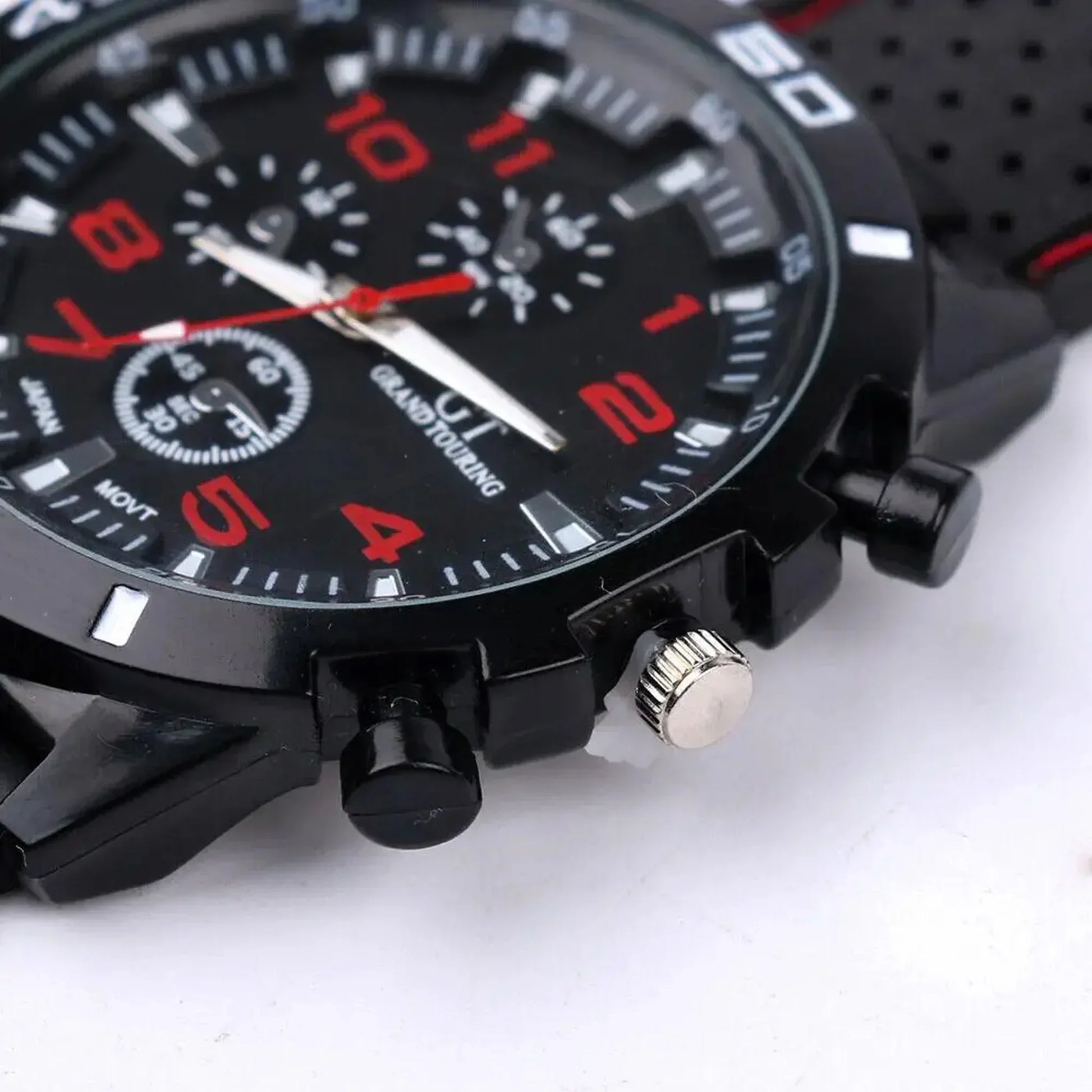 Sports Watch LED Digital Military Sport Wristwatch Silicone Strap Fashion Casual - nexivobd
