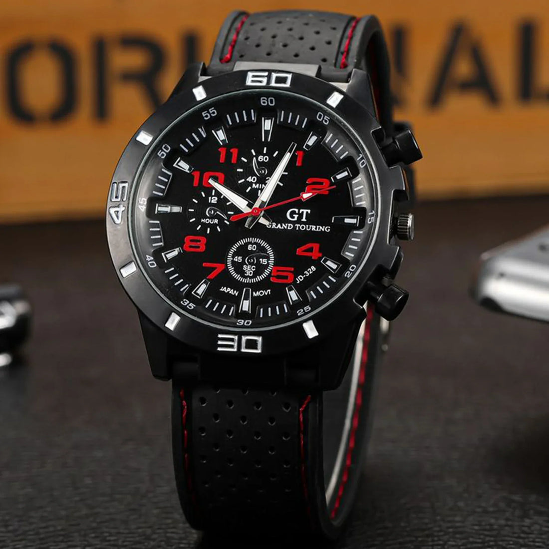 Sports Watch LED Digital Military Sport Wristwatch Silicone Strap Fashion Casual - nexivobd