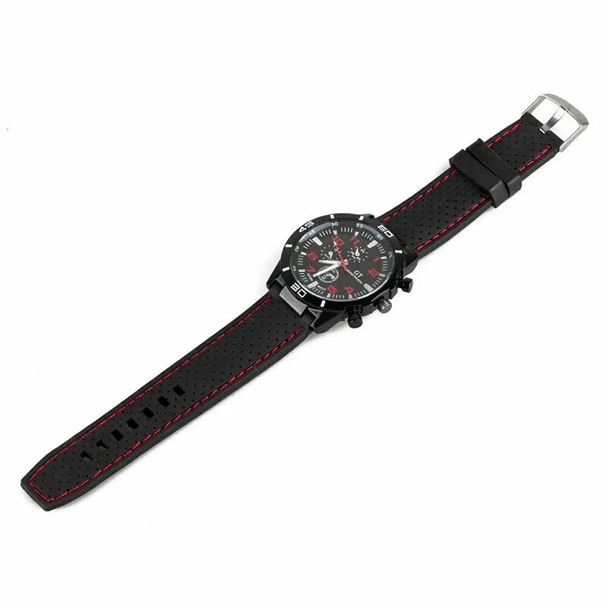 Sports Watch LED Digital Military Sport Wristwatch Silicone Strap Fashion Casual - nexivobd