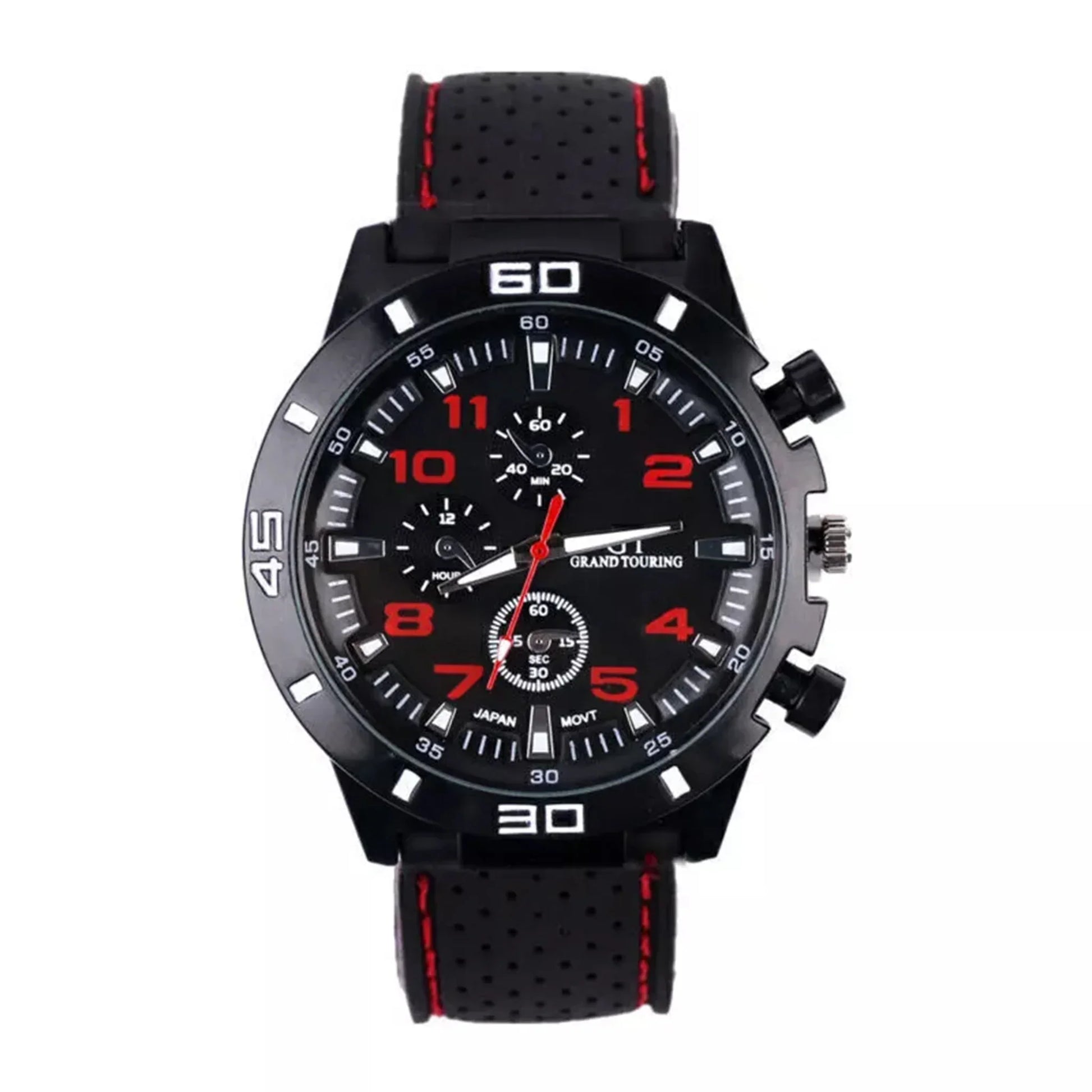Sports Watch LED Digital Military Sport Wristwatch Silicone Strap Fashion Casual - nexivobd