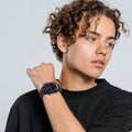 Sports Watch LED Digital Military Sport Wristwatch Silicone Strap Fashion Casual - nexivobd